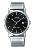 Lorus correa de reloj RG857CX9 / VJ32 X246 / RHA042X Metal Plateado 19mm