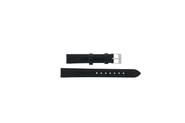 Correa de reloj Lorus VJ22-X1530 / RH765AX9 / RHU010X Cuero Negro 13mm