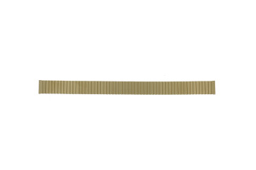 Lorus correa de reloj RRS78VX9 / V501 X471 / RHN147X Metal Chapado en oro 13mm