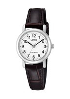 Correa de reloj Lorus V501-X471 / RRS57UX9 / RHU012X Cuero Marrón 13mm