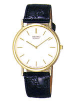 Correa de reloj Seiko SFP044J1 Cuero Marrón 18mm