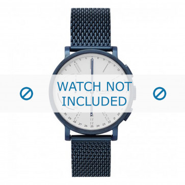 Skagen correa de reloj SKT1107 Metal Azul  20mm