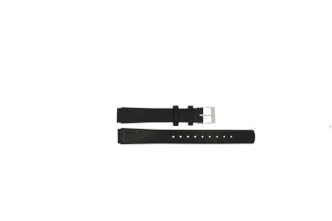 Correa de reloj Skagen SKW26668 Cuero Negro 12mm