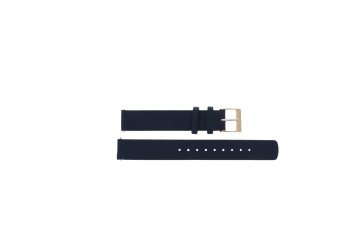 Correa de reloj Skagen SKW2838 Cuero Azul 14mm