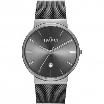 Correa de reloj Skagen SKW6108 (247XXX) Acero Negro