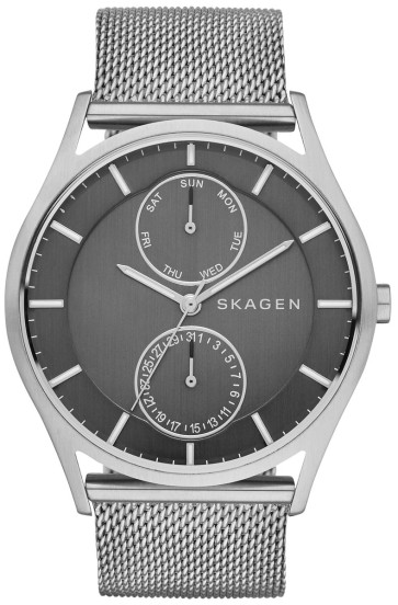 Skagen correa de reloj SKW6172 Metal Plateado 22mm