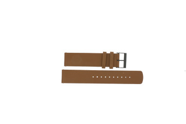 Correa de reloj Skagen SKW6374 / Signatur Cuero Marrón 20mm