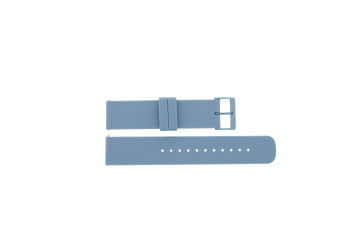 Correa de reloj Skagen SKW6509 Silicona Azul 20mm
