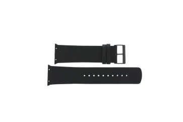 Correa de reloj Skagen SKW6843 Cuero Negro 28mm