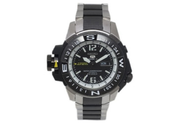 Correa de reloj Seiko 7S36-02K0 / SKZ319K1 / 3371NG Acero Multicolor 22mm