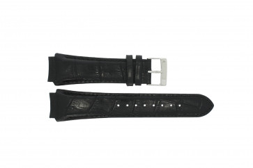 Prisma correa de reloj SPECZW21 Cuero Negro 21mm + costura negro