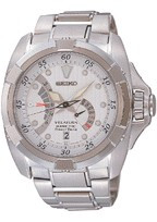 Correa de reloj Seiko 5D44-0AA0 / SRH00 / 35L9JB Acero inoxidable Acero 26mm