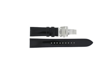 Correa de reloj Seiko SRPB43J1 / 4R35-01T0 / L0HE011J0 Cuero Negro 20mm