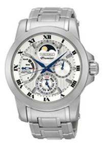 Correa de reloj Seiko 5D88-0AG0 / SRX011P1 Acero 21mm
