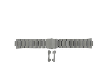 Correa de reloj Seiko SSB405P1 / 8T63-00T0 / M0KWY29J0 Acero inoxidable Acero 22mm