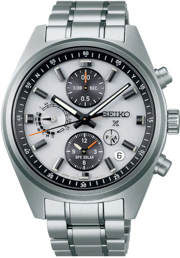 Correa de reloj Seiko M13J111H0 / SSH165J1 / 5X83-0AH0 / Prospex Acero 20mm