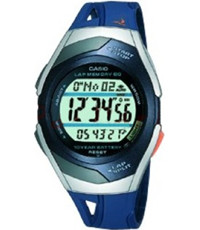 Casio correa de reloj 10093326 Plástico Azul 14mm 