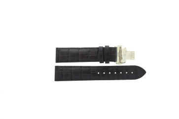 Correa de reloj Tissot Le Locle / T600013404 Cuero Marrón 19mm