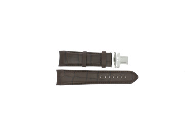 Correa de reloj Tissot T0356271603100A / T600028610 Cuero Marrón 24mm