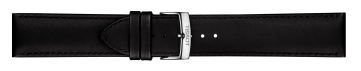 Correa de reloj Tissot T600039706.XL Cuero Negro 21mm