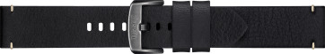Correa de reloj Tissot T600046541 Cuero Negro 22mm