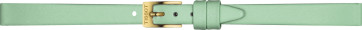 Correa de reloj Tissot LOVELY / T600048691 Cuero Verde 9mm