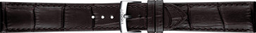 Correa de reloj Tissot T600049155 / T1504101603100A Cuero Marrón 20mm
