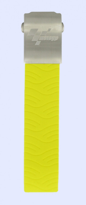 Correa de reloj Tissot T90426683-T610017106 Silicona Amarillo