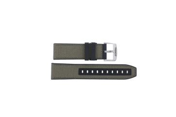 Correa de reloj Tissot T604047746 Nylon/perlón Marrón 23mm