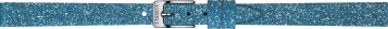Correa de reloj Tissot LOVELY / T604048078 Plástico Azul 9mm