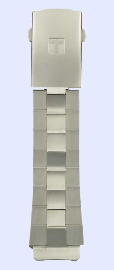 Correa de reloj Reloj inteligente Tissot T0015204406100A / T605020158 Titanio
