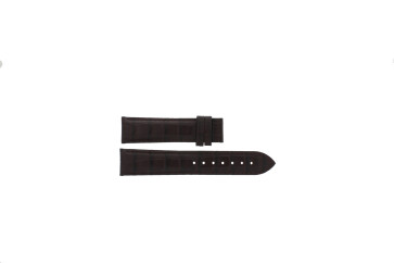 Tissot correa de reloj T019.430 Visodate - T610014569 Cuero Marrón 20mm