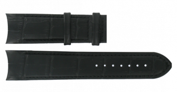 Correa de reloj Tissot T0354101605100A XS / T610028591 Cuero Negro 22mm