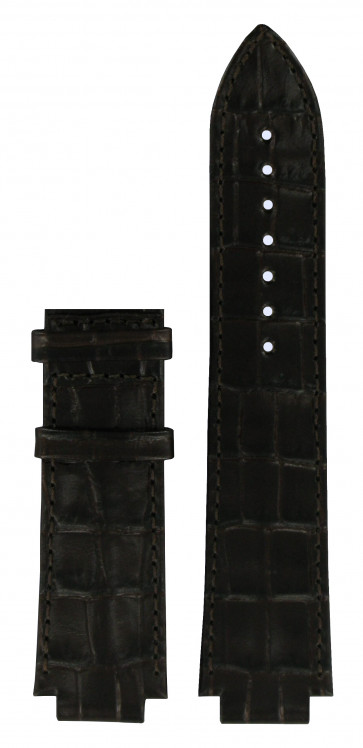 Correa de reloj Tissot T0615101603100A / T610031276 Cuero Marrón 15mm