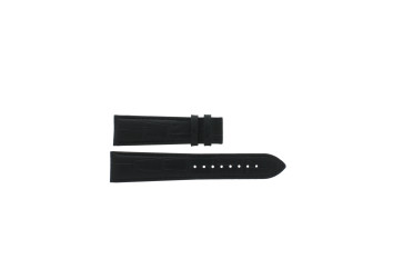 Correa de reloj Tissot T1274101604101A / T610045398 Cuero Negro 21mm