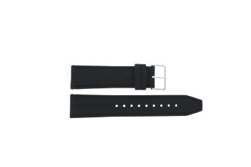 Correa de reloj Tommy Hilfiger TH679301543 / 205-1-14-1386 / TH1790910 Caucho Negro 22mm