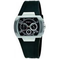 Correa de reloj Breil TW0481 Caucho Negro