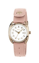 Correa de reloj Breil TW1596 Cuero Rosa 18mm