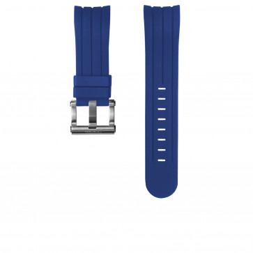 TW Steel correa de reloj TWB166 Silicona Azul  22mm