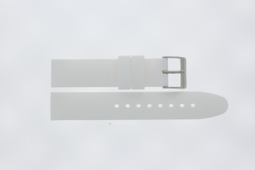 Correa de reloj Guess V1005M2 Silicona Blanco 18mm