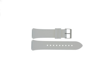 Correa de reloj Guess W0118L3 / Venus Silicona Blanco 21mm