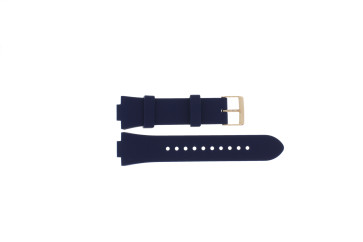 Correa de reloj Guess W0149L5 Silicona Azul 11mm
