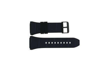 Correa de reloj Guess W0326G1 / Venture Cuero Azul 24mm