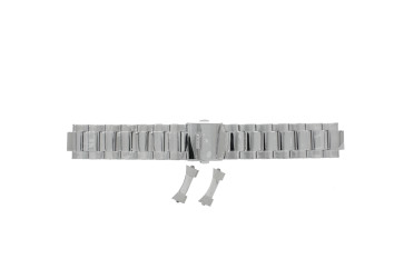 Correa de reloj Guess W0668G7 / Atlas Acero inoxidable Acero 22mm