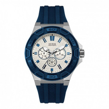 Correa de reloj Guess W0674G4 / W0674G2 Caucho Azul 19mm