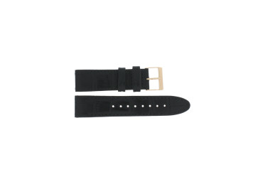 Correa de reloj Guess W0775L9 / Limelight Cuero Negro 21mm