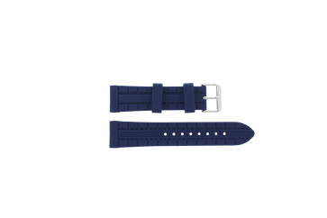 Correa de reloj Guess W0798G2 Caucho Azul 22mm