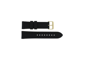 Correa de reloj Guess W0798G3 / Jet Men s Sport Caucho Negro 22mm