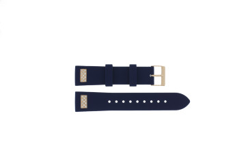 Correa de reloj Guess W1160L3 / Queen Silicona Azul 20mm