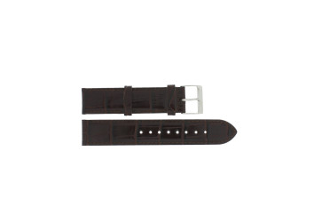 Correa de reloj Guess W1164G1 Cuero Marrón 20mm